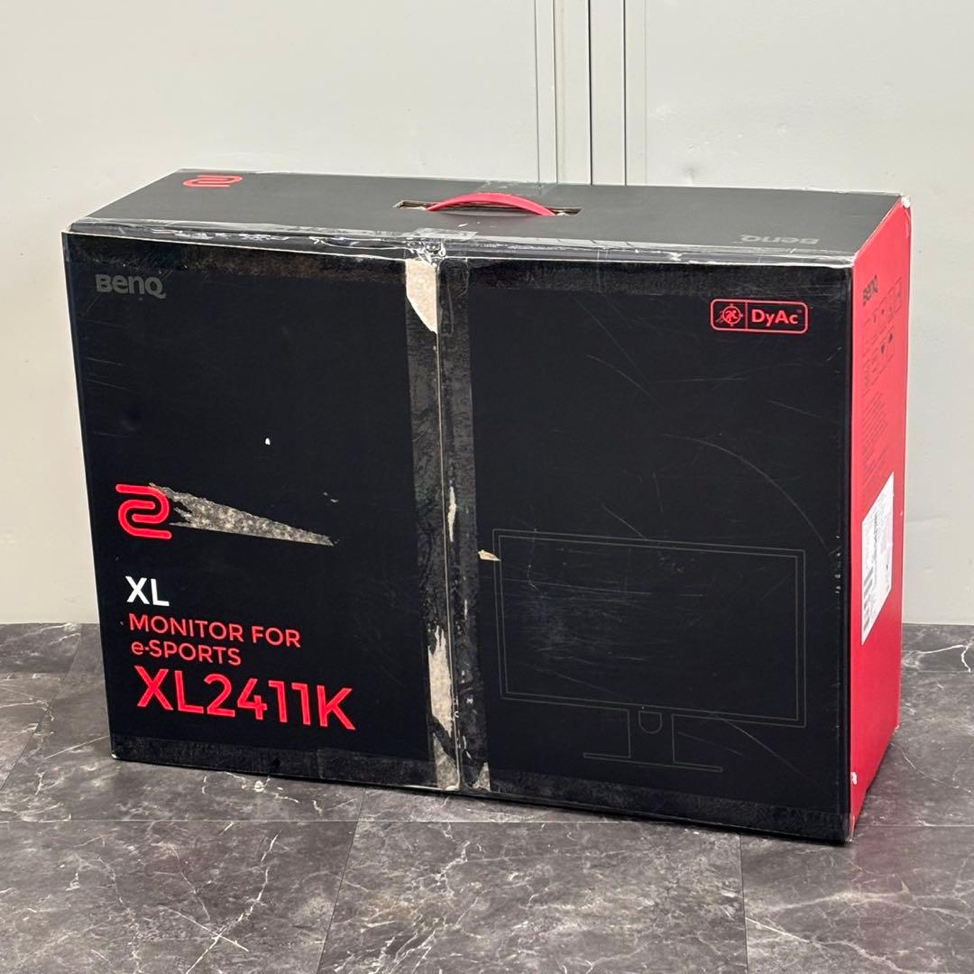◇送料込！BenQ ZOWIE ゲーミングモニター XL2411K（24インチ）