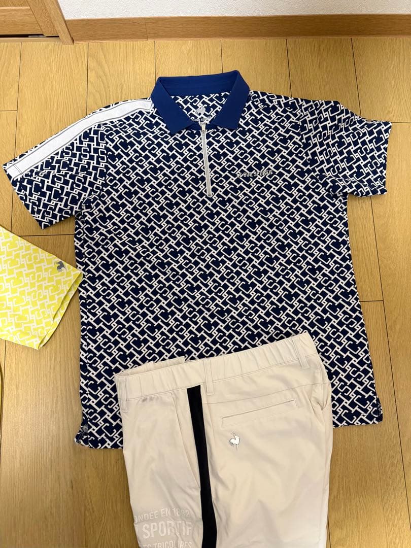 【希少LL】ルコック RIJOUME サマーコーデ極上5点SET コレクション