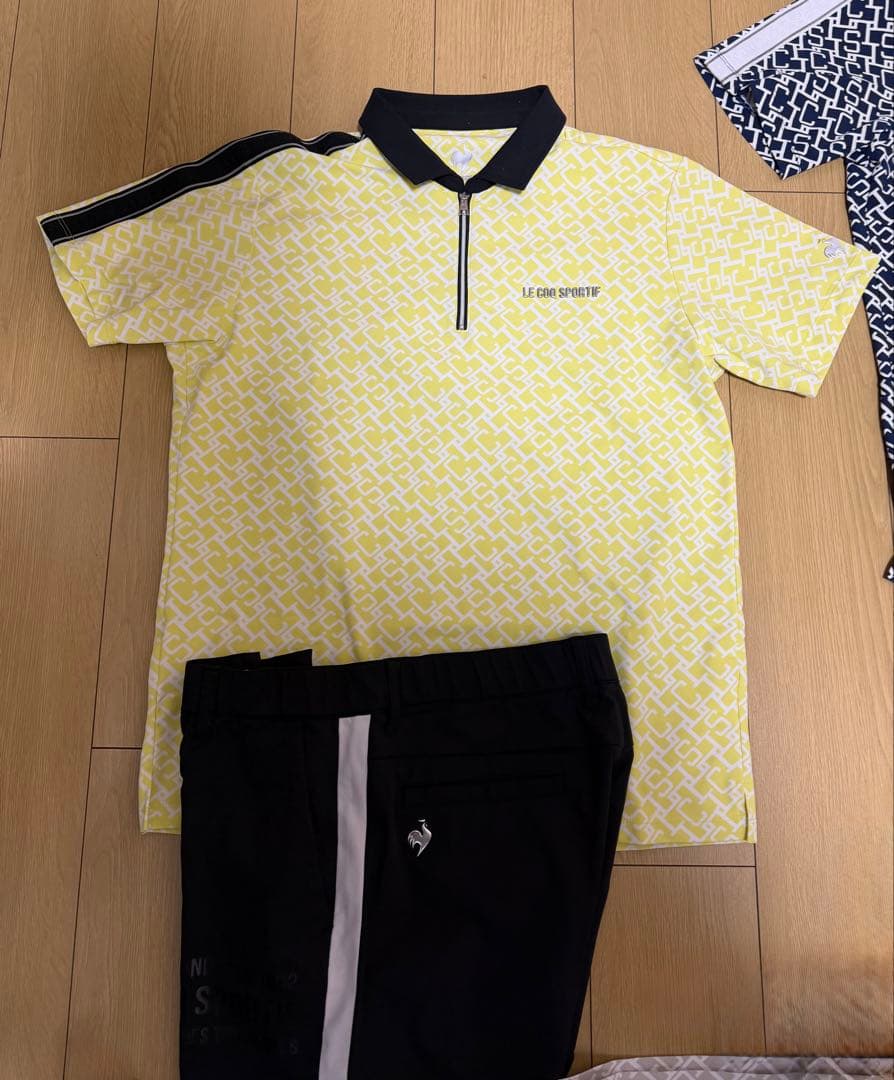 【希少LL】ルコック RIJOUME サマーコーデ極上5点SET コレクション