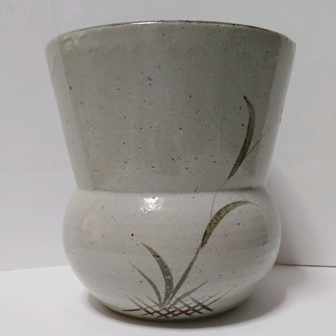 茶道具  水指  絵唐津  利左衛門窯 あんこう形  鮟鱇形