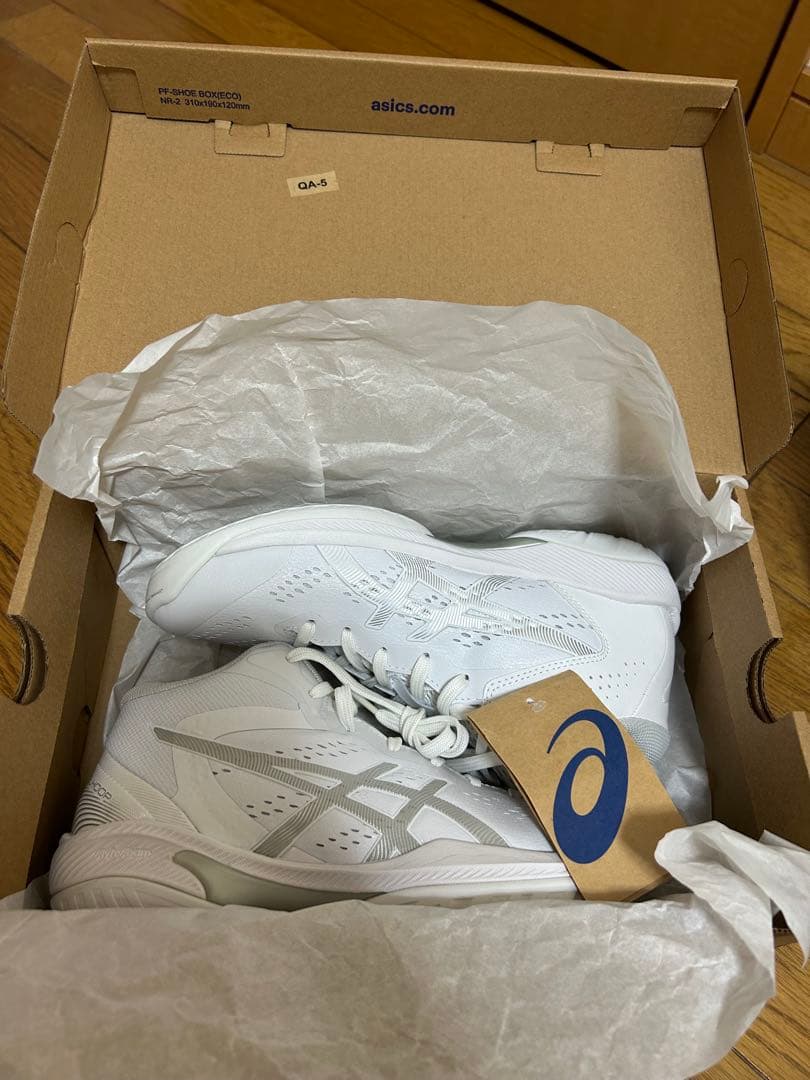 asics バスケットボールシューズ 24cm