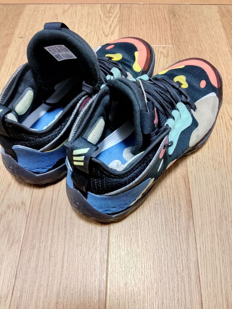 25cm adidas harden vol.5 バッシュ【難あり】