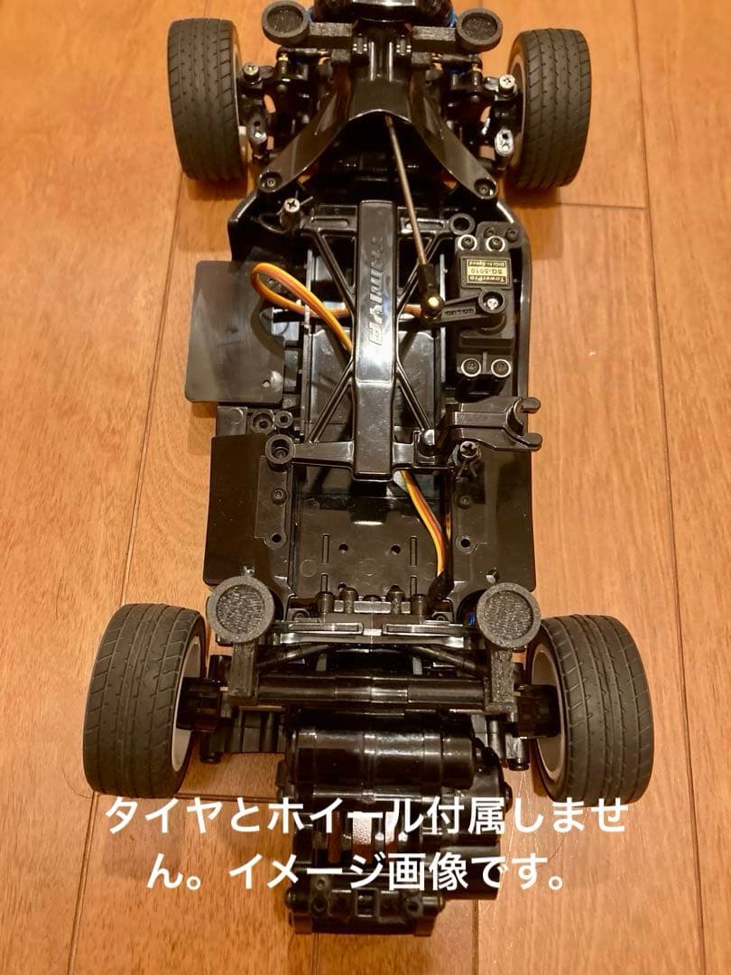 タミヤ M-06 シャーシ