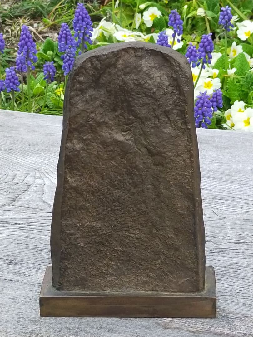 ♥古銅製　仏像　4.3ｋｇ　銅製　観音像　お釈迦様　骨董品