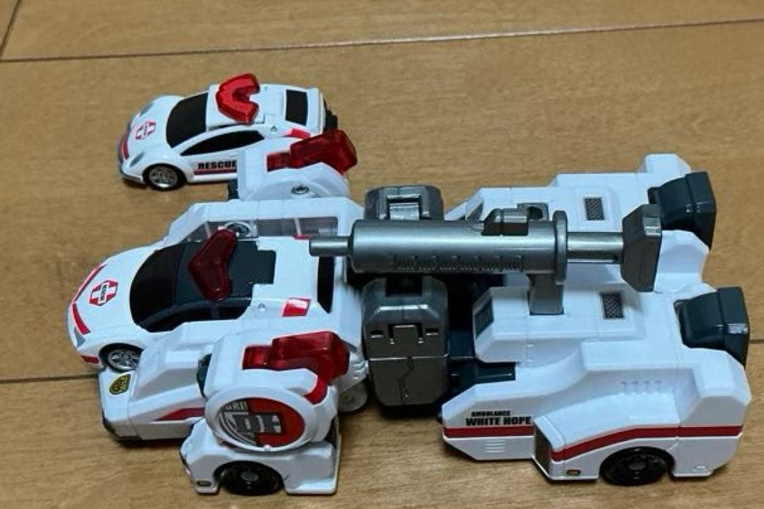 ホワイトクリスタルホープ、ホワイトホープ