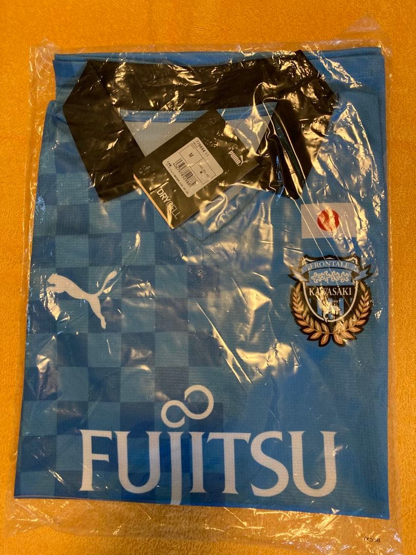 新品未使用 川崎フロンターレ 23/24 ACL 1stユニフォーム Mサイズ