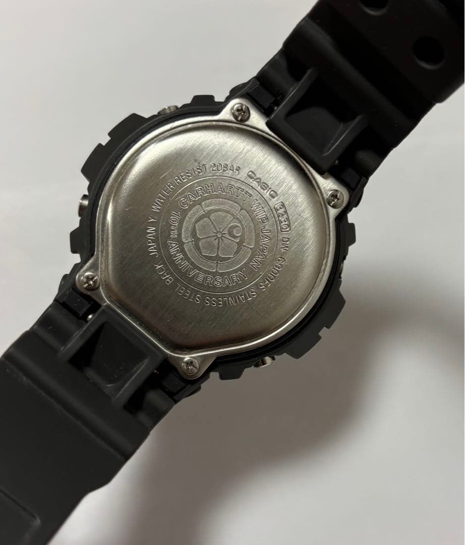 Carhartt WIP 10周年 G-SHOCK DW-6900