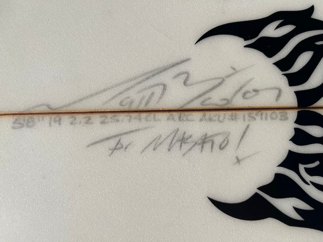 MAYHEM　V3 STEALTH　5.8　湯川正人使用.仕様