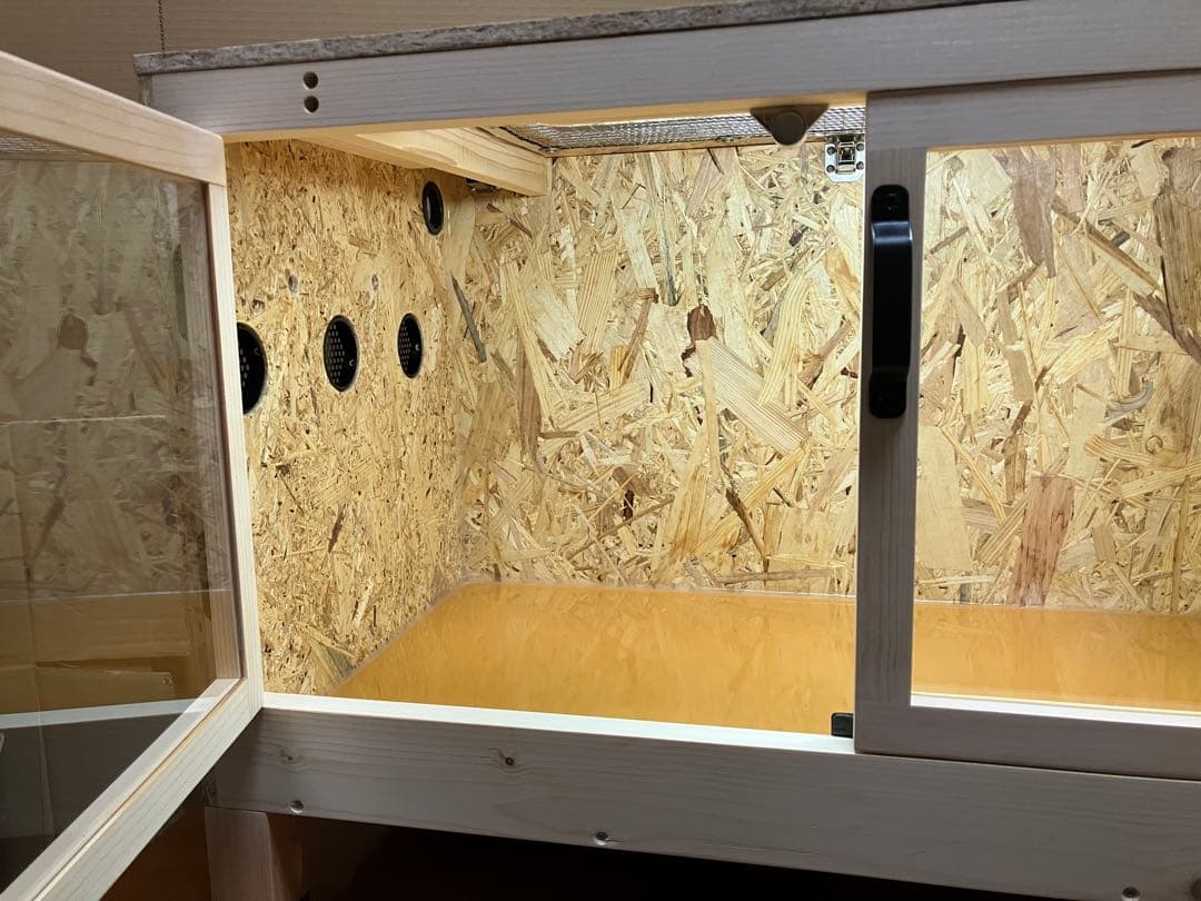 Ohana □90サイズ爬虫類ゲージ、爬虫類ケージ、リクガメ、フトアゴ