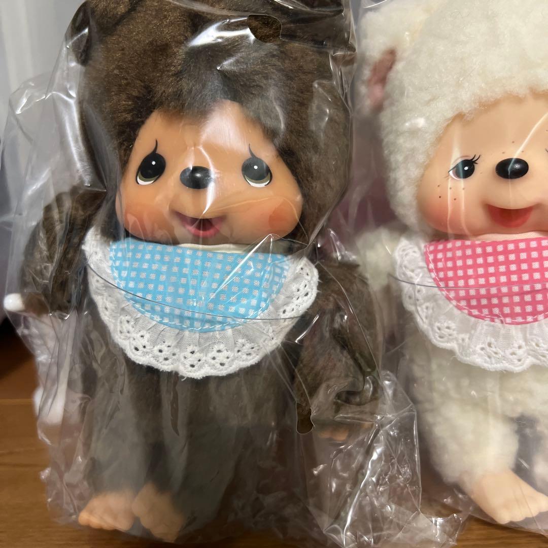 モンチッチ フレンズ　くま & チャム　＆タヌタヌ　ぬいぐるみ セット Sサイズ