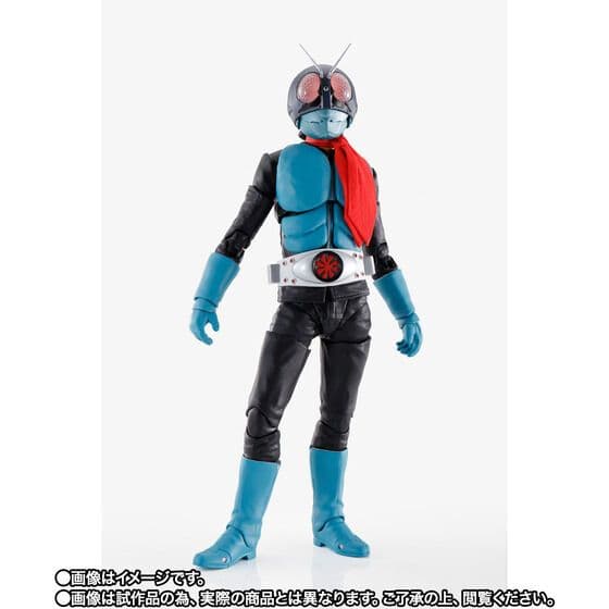 新品未使用 【抽選販売】S.H.Figuarts 真骨彫製法 仮面ライダー旧1号