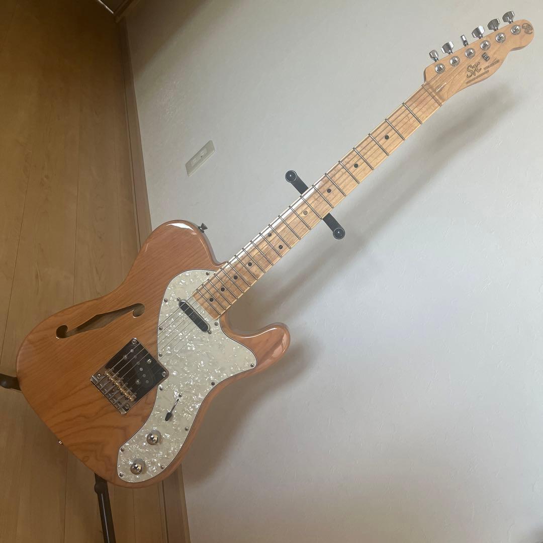専用出品　SX Telecaster シンライン　gotoh パーツ