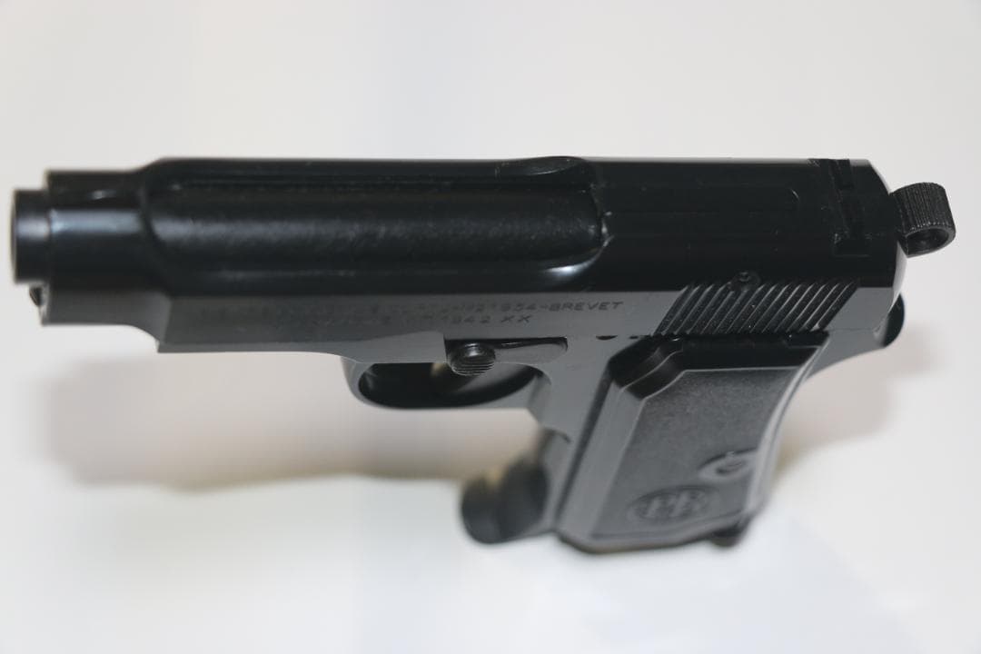 タナカワークス製　ABS樹脂ガスガン　ベレッタＭ１９３４　ASGＫ認定合法品