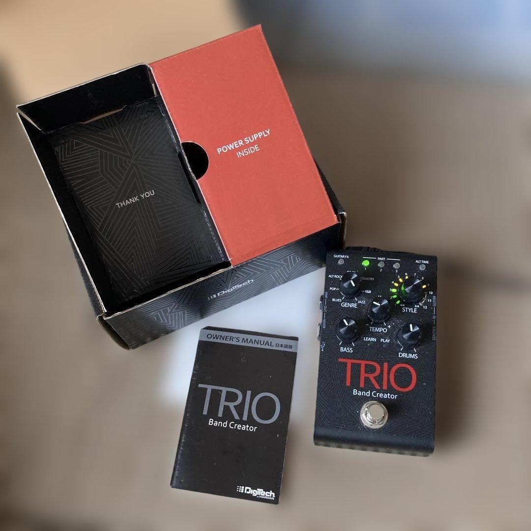 Digitech TRIO Band Creator デジテック　トリオ
