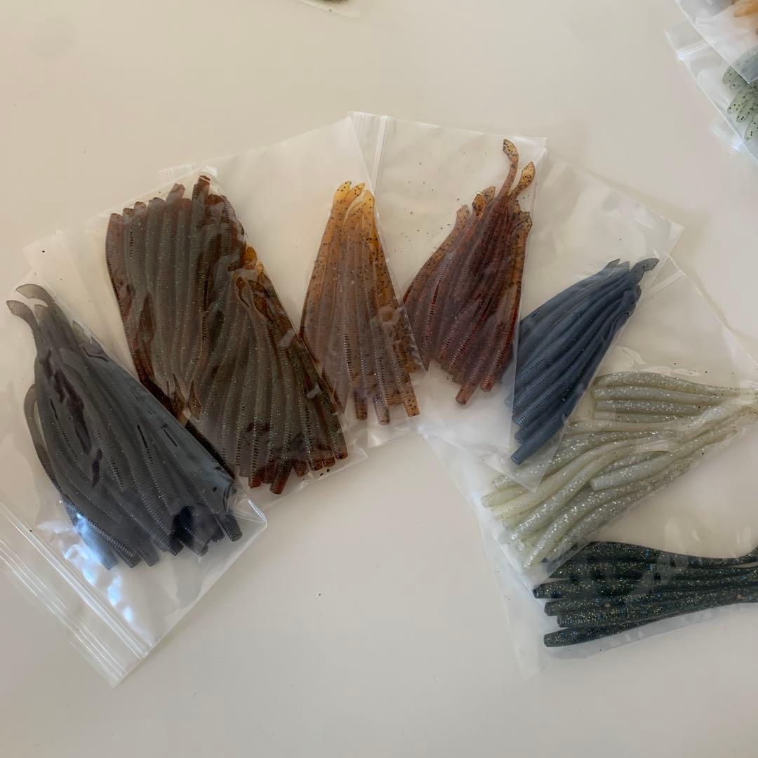 m*o様 ティーズワーム ゲーリヤマモト　サンショウウオ　カットテール　ヤマセン