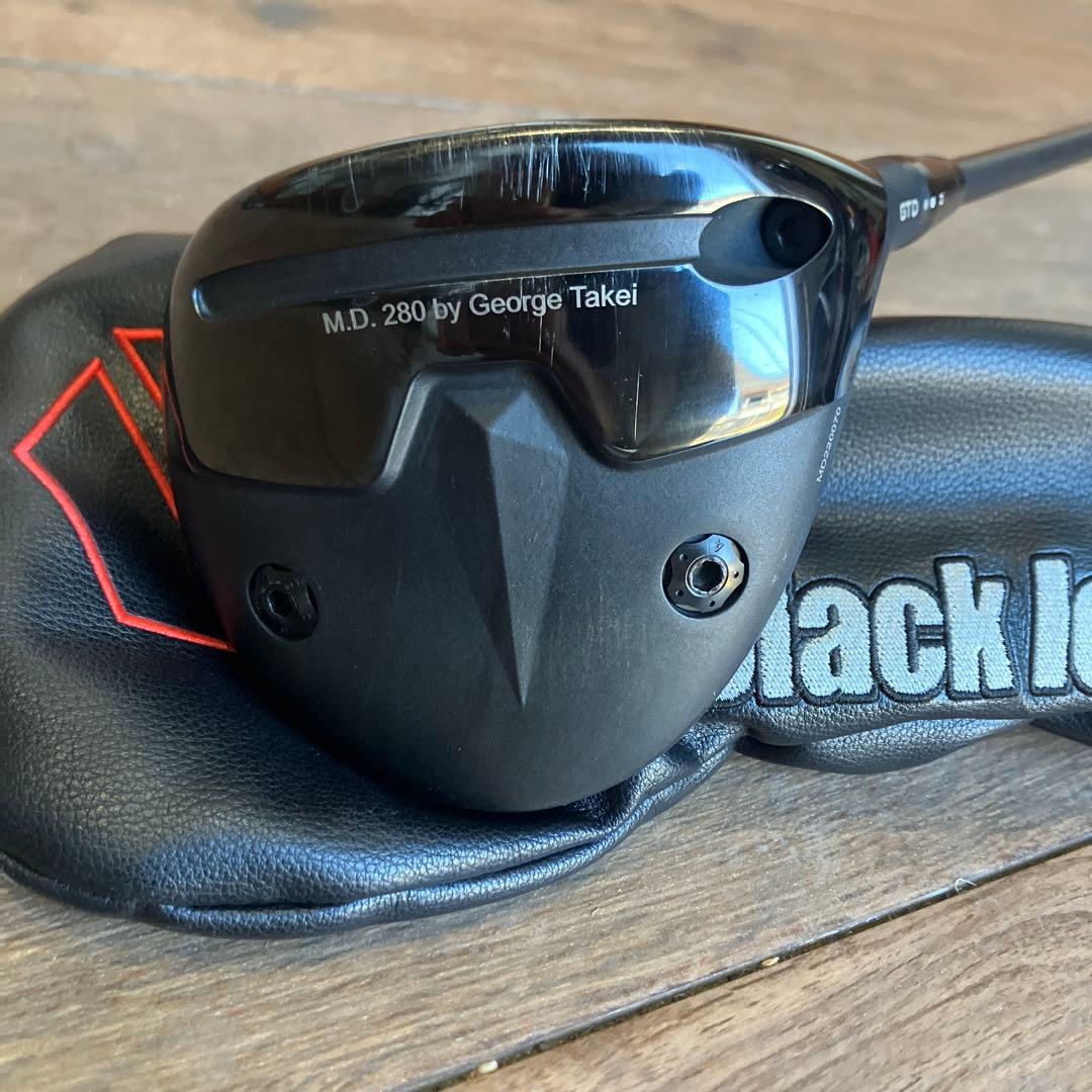 GTD Black Ice MD280 ドライバー　ミニドライバー
