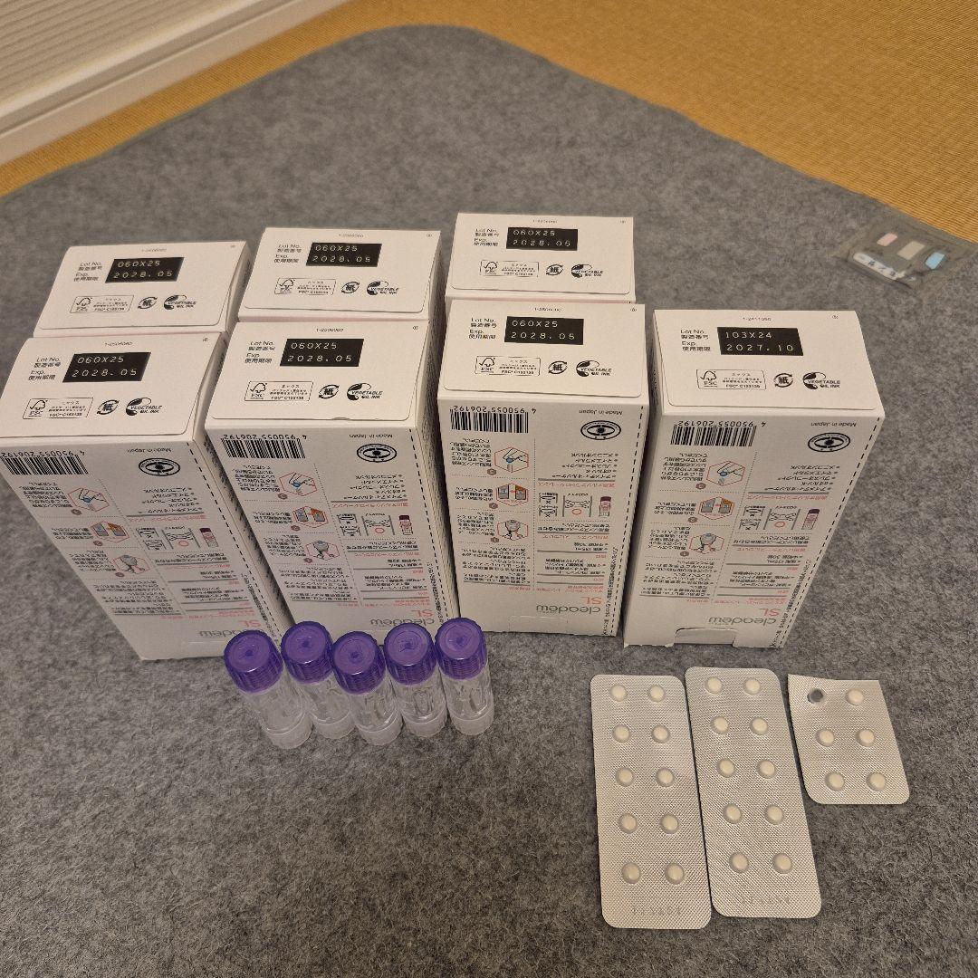 Ophtecs cleadew SL 6箱セット+おまけ　オルソ　クリアデュー