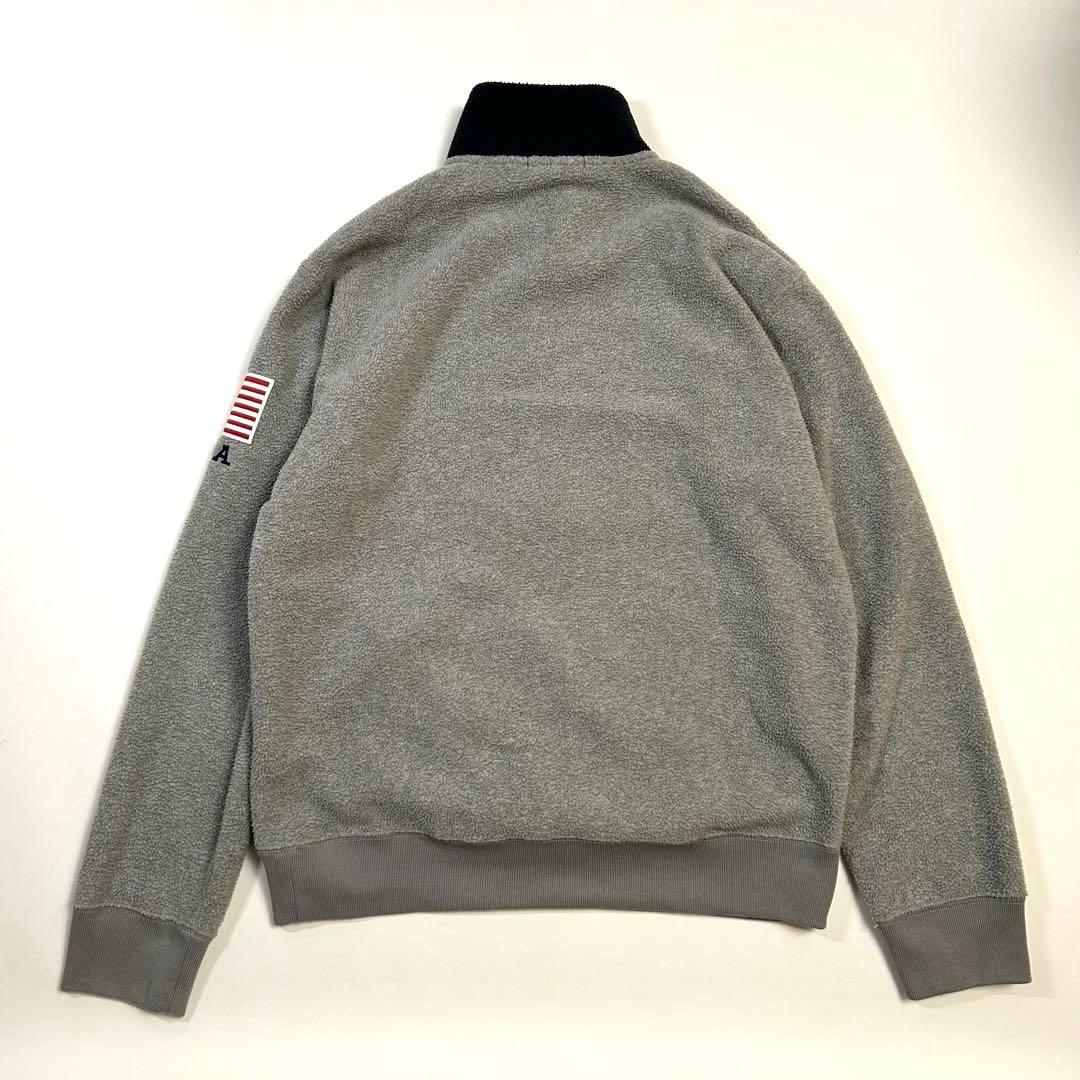 POLO Ralph Lauren プルオーバー ハーフジップ　フリース