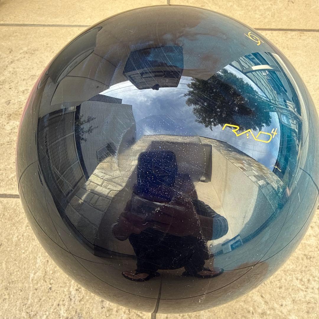 ゆ*様 美品　全プラグ済　ストーム社　コードマスター　15ポンド ボウリングボー