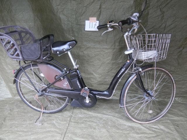 117：YAMAHA PAS Raffini　ジャンク　引取限定：埼玉県所沢市