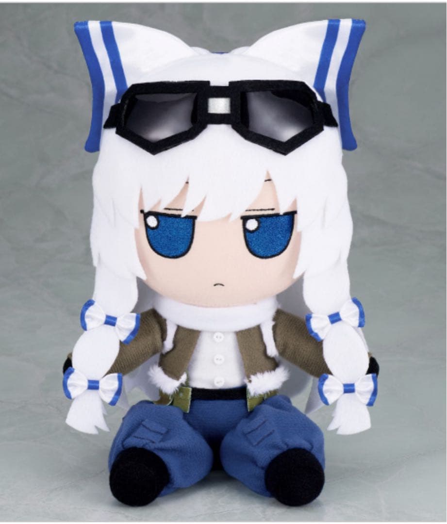 特典付 東方ぬいぐるみ96 藤原妹紅 反骨の青き不死鳥ver. ふもふももこ。