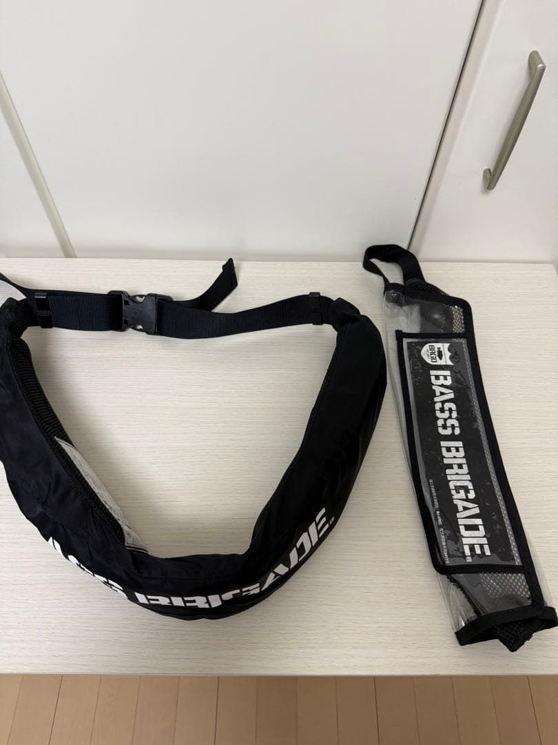 BASS BRIGADE ライフジャケット BJ-270型 腰巻タイプ