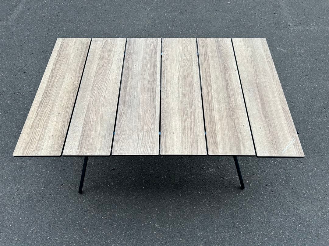 mont-bell マルチフォールディングテーブル ワイド　オプションボード付