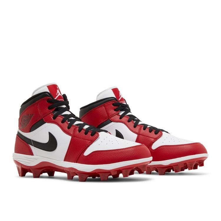 25.5cm ジョーダン 1 ミッド スパイク シカゴ アメフト 野球 ラクロス