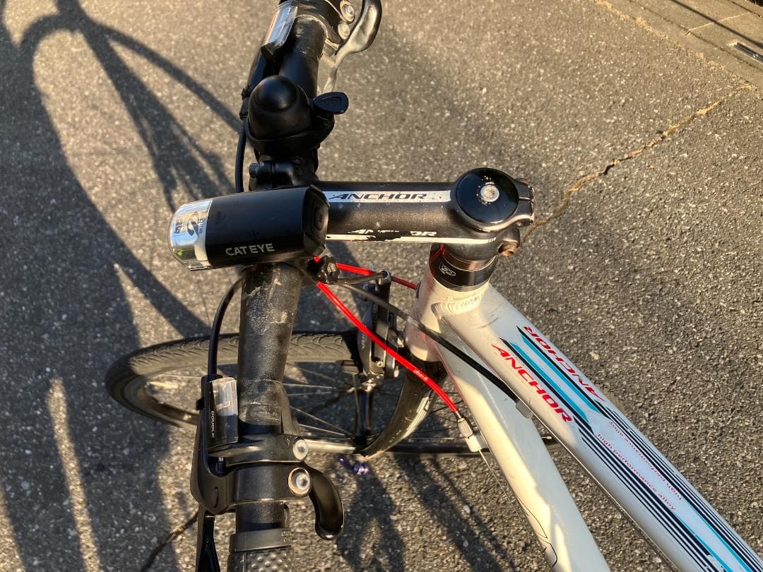 クロスバイク　ブリヂストン　アンカー UF9 2013　490mm【埼玉引取】