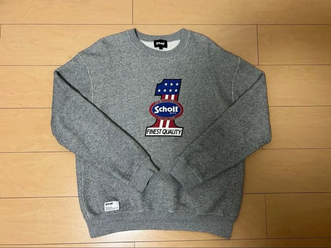 さ*か様 【完売品】Schott ショット トレーナー　Lサイズ