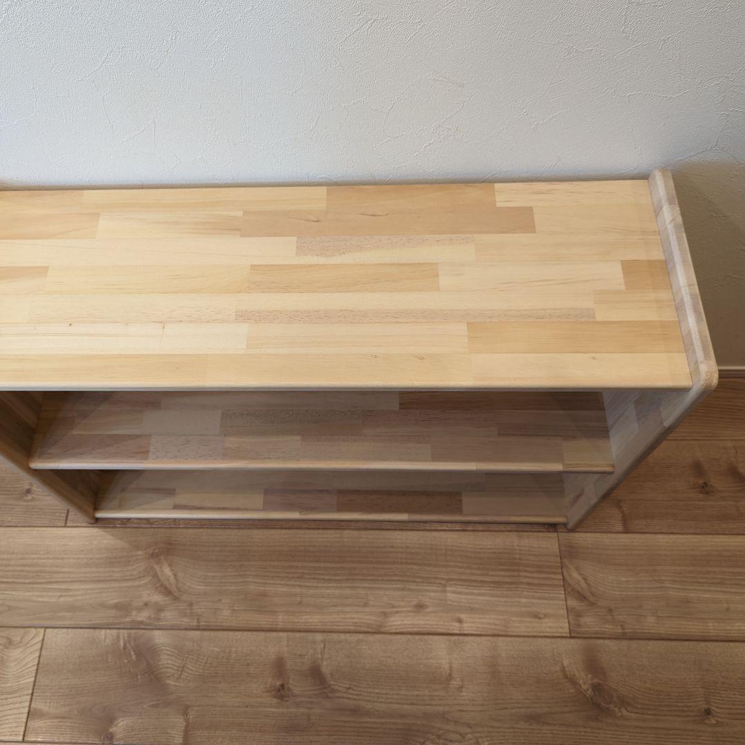 まみむめも　絵本棚　木製棚　✨　木製棚　ハンドメイド　モンテッソーリ