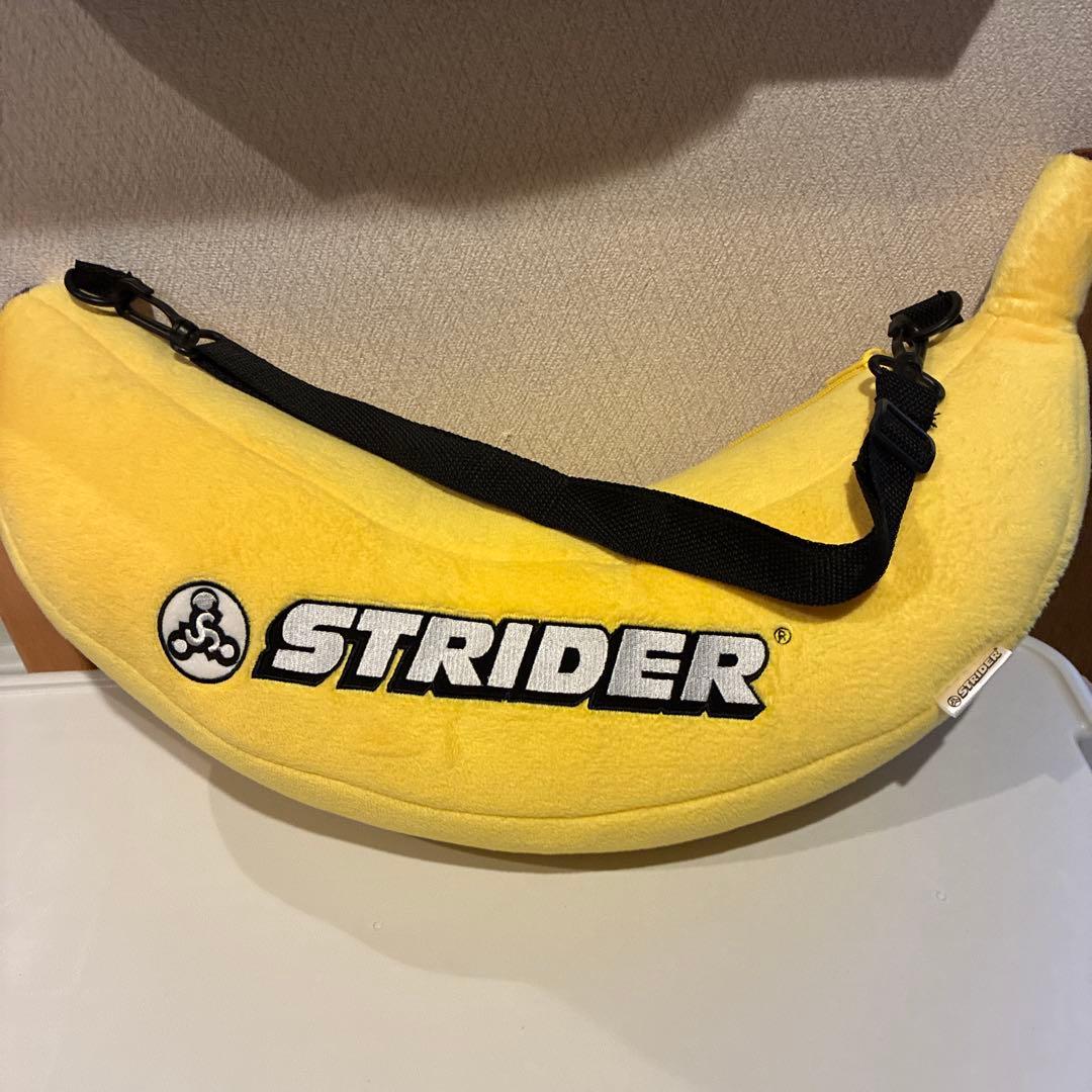 STRIDER ムラサキスポーツ 限定版　XLARGE コラボ バナナバッグ付き
