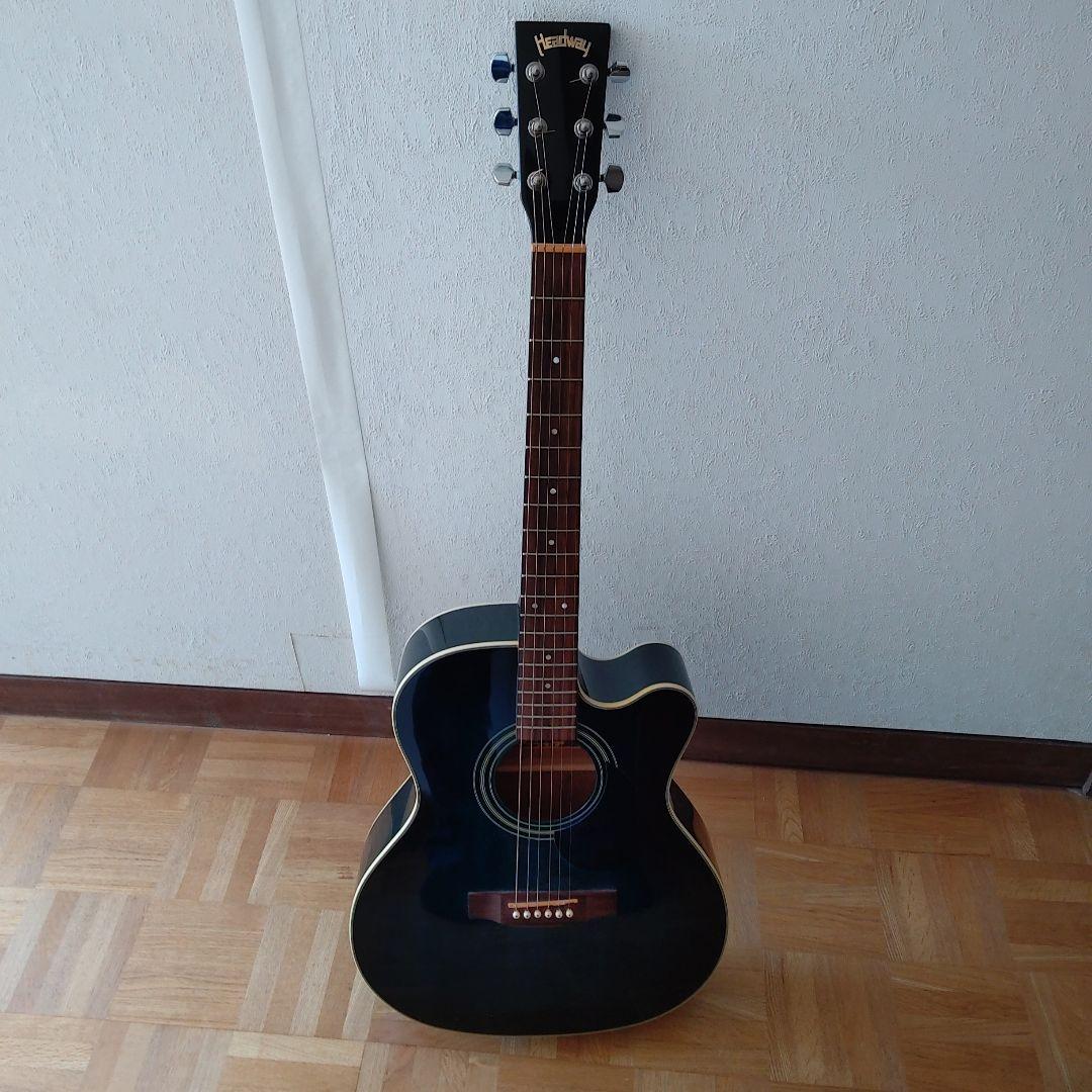 値下げ。Headway アコースティックギター HE-4L-ATBS