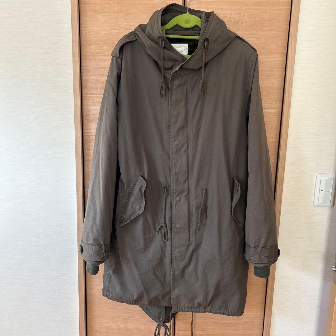 M-1951 モッズコート フード付き Lサイズ