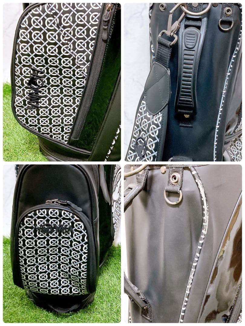 HONMA ホンマ　スタンド式　キャディバッグ　モグラ