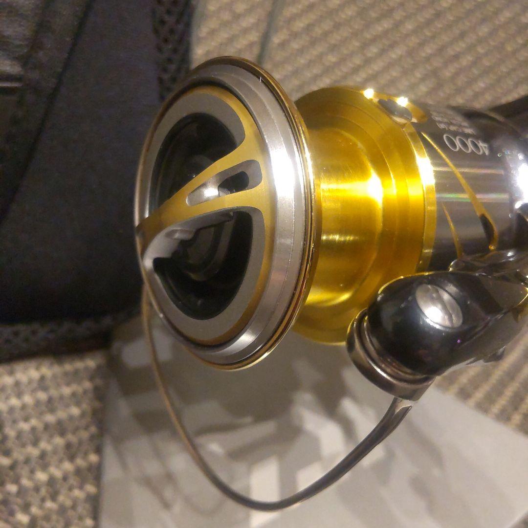 シマノ SHIMANO 希少 14ステラ 4000XG 美品