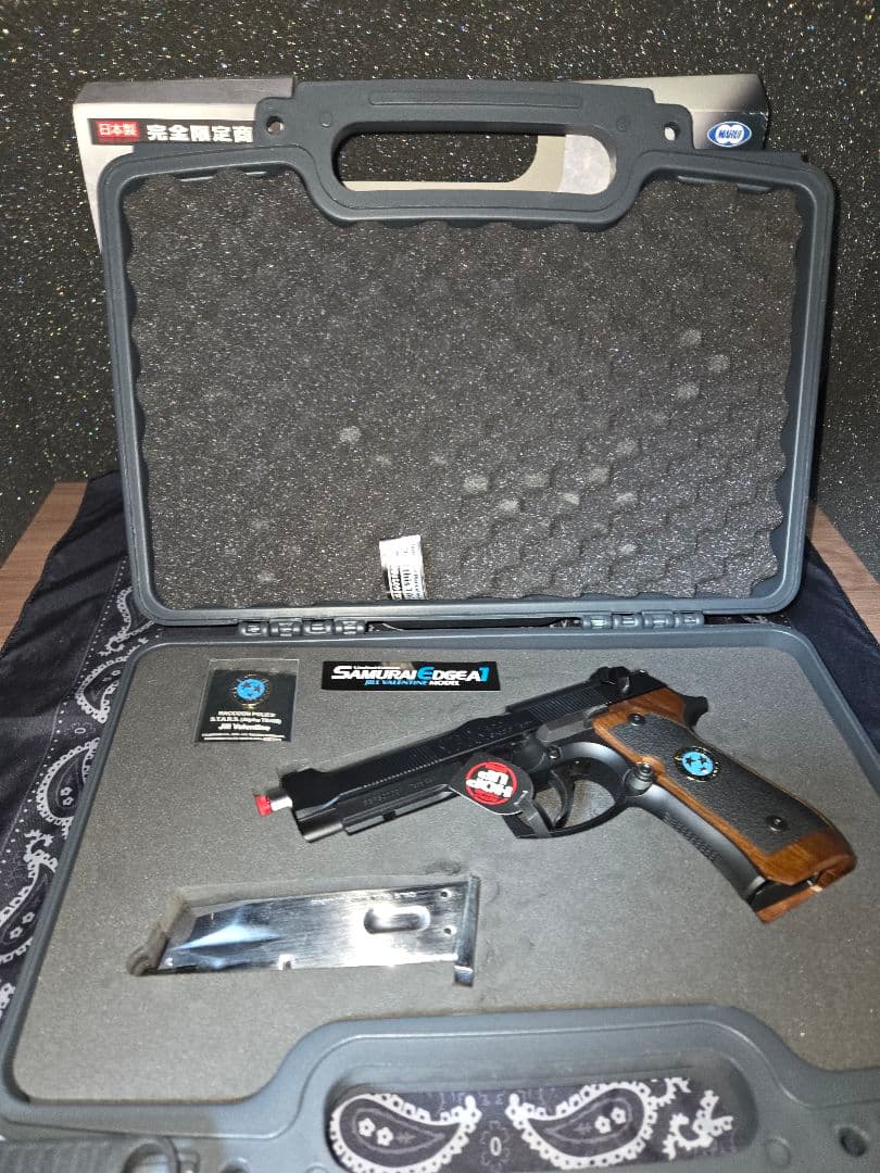 東京マルイバイオハザードサムライエッジA1ジルバレンタインモデル&専用ライト