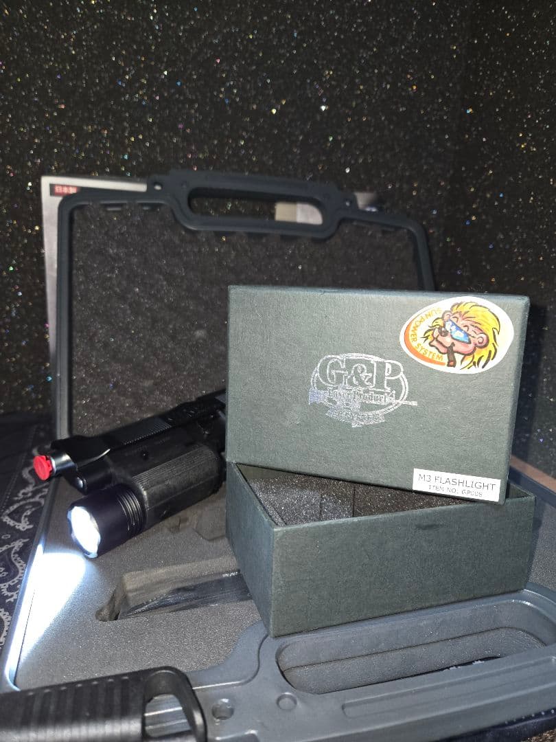 東京マルイバイオハザードサムライエッジA1ジルバレンタインモデル&専用ライト