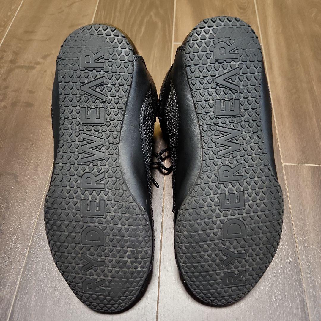 Ryderwear D-MAK ライダーウェア リフティングシューズ　US8 黒