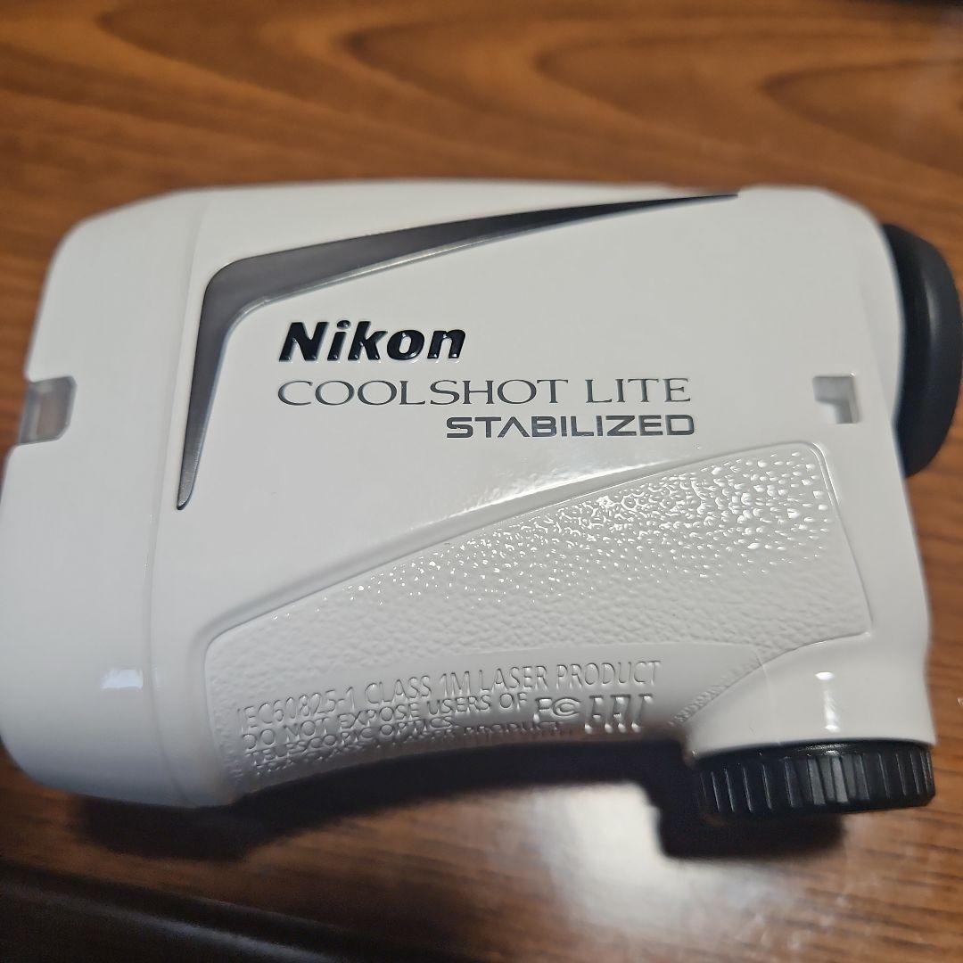 ニコン　クールショットライト　スタビライズド　距離測定器