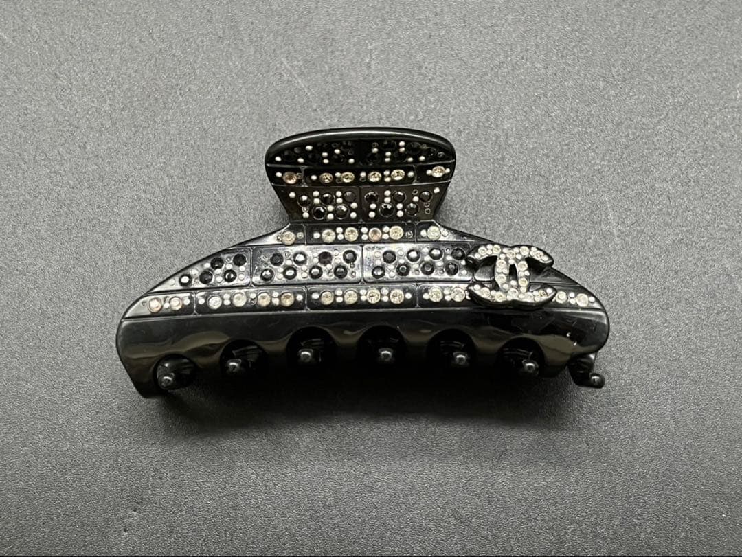 【希少】◇CHANEL シャネル ヘアクリップ ヴィンテージ