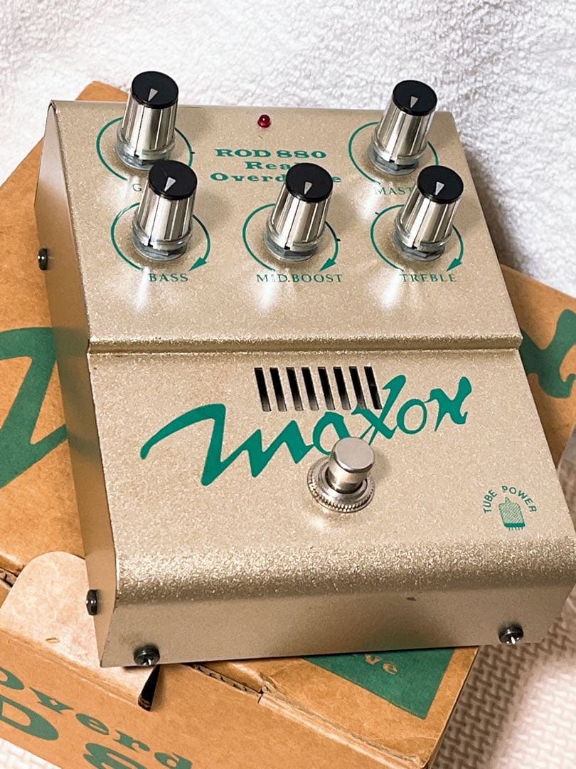 ギター Maxon ROD 880 Real Overdrive