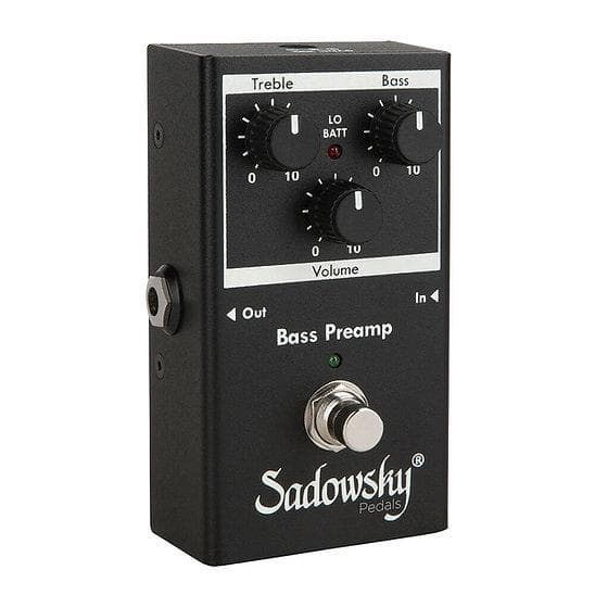Sadowsky/ SAC PED SBP 2 V2 ベースプリアンプ