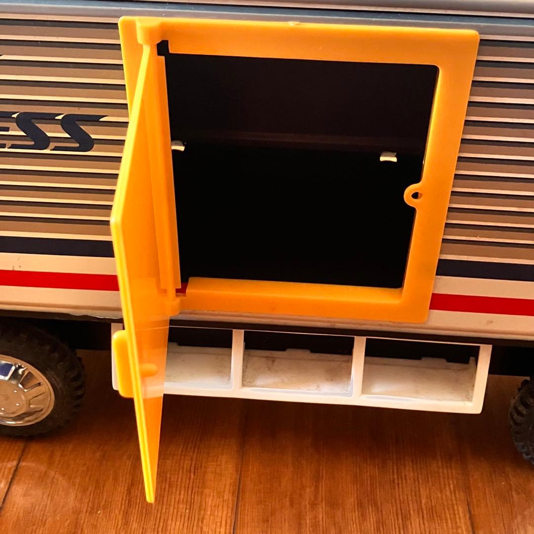 アサヒ玩具 いすゞ バントレーラー トラック ブリキ 昭和 レトロ