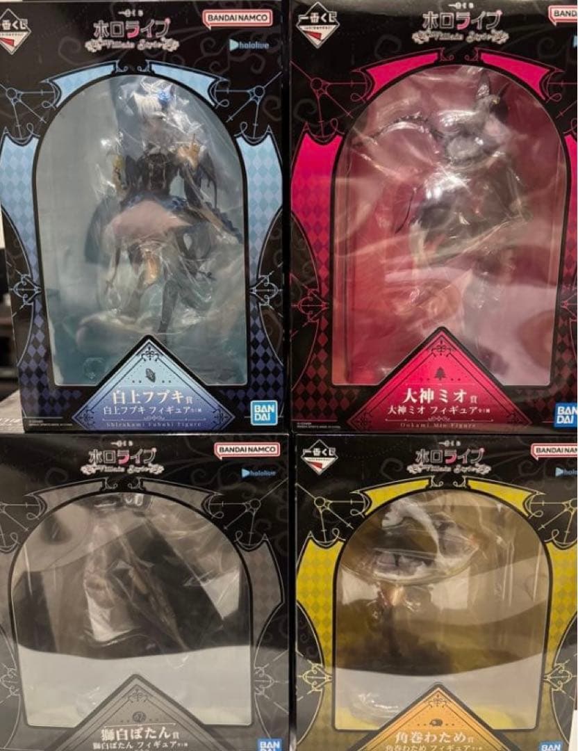 ホロライブ Villain Style フィギュア コンプリート