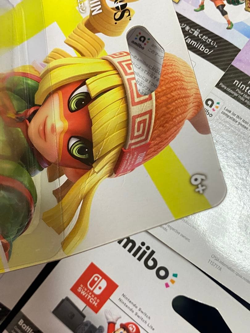 amiibo ミェンミェン　大乱闘スマッシュブラザーズ　6体セット