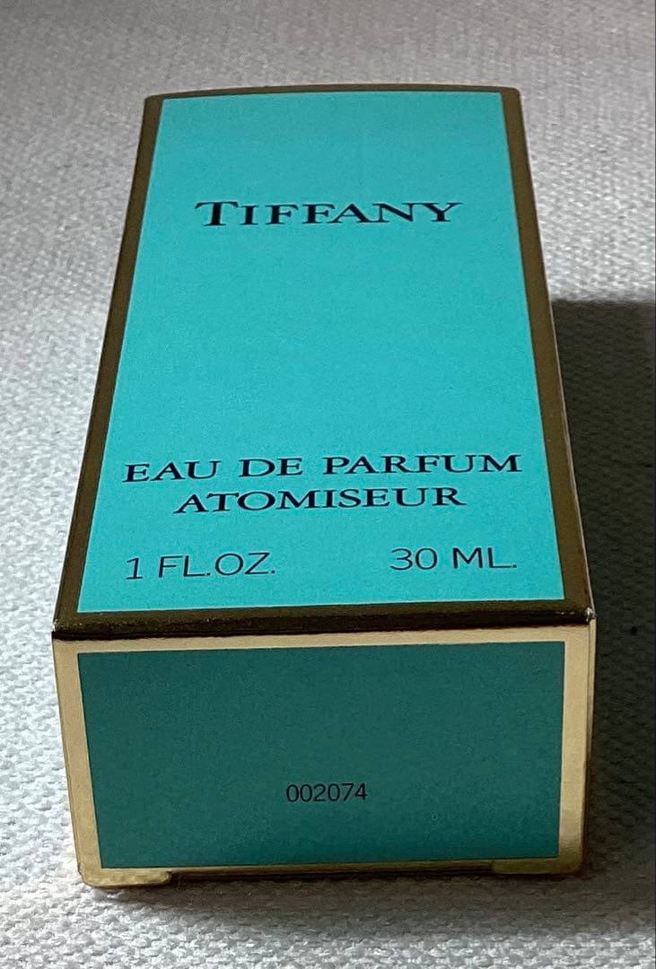 【未使用品】TIFFANY ティファニー 香水 オードパルファム　30ml