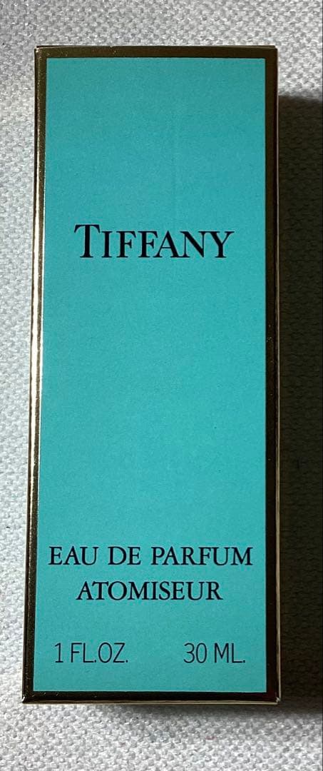 【未使用品】TIFFANY ティファニー 香水 オードパルファム　30ml