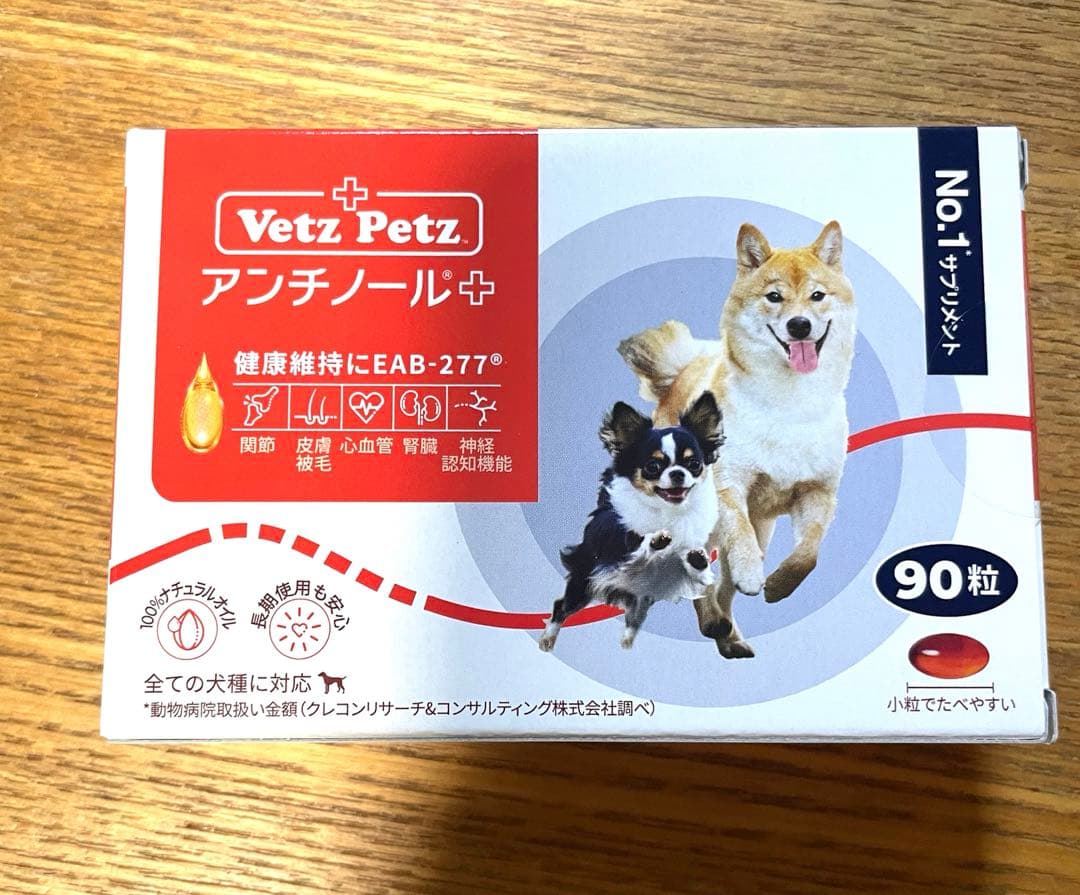 アンチノールプラス 90粒