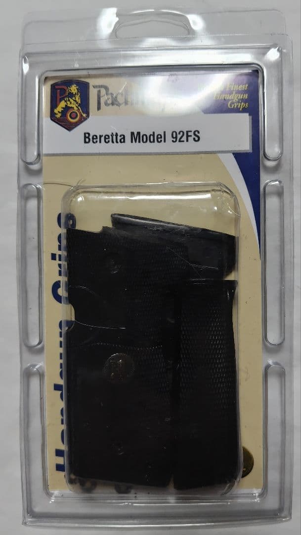 パックマイヤー ベレッタ M92FS ラバーグリップ 実物 未使用